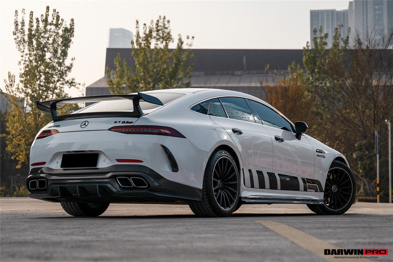 2019 - 2025 Mercedes Benz AMG GT63/S 4Door Coupe X290 Carbon Fiber Rear Canards