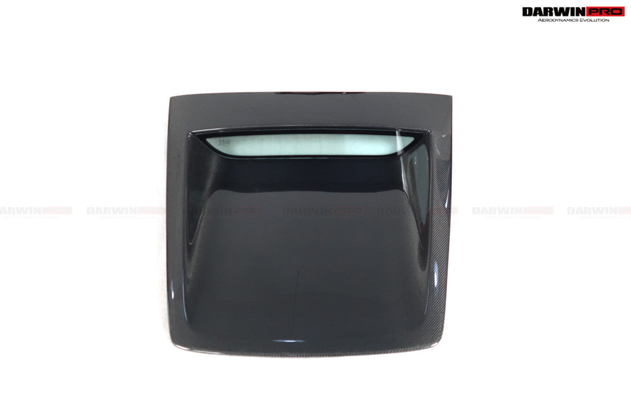2013 - 2019 Corvette C7 Z06 Z51 Grandsport BKSS Style Carbon Fiber Trunk Cover