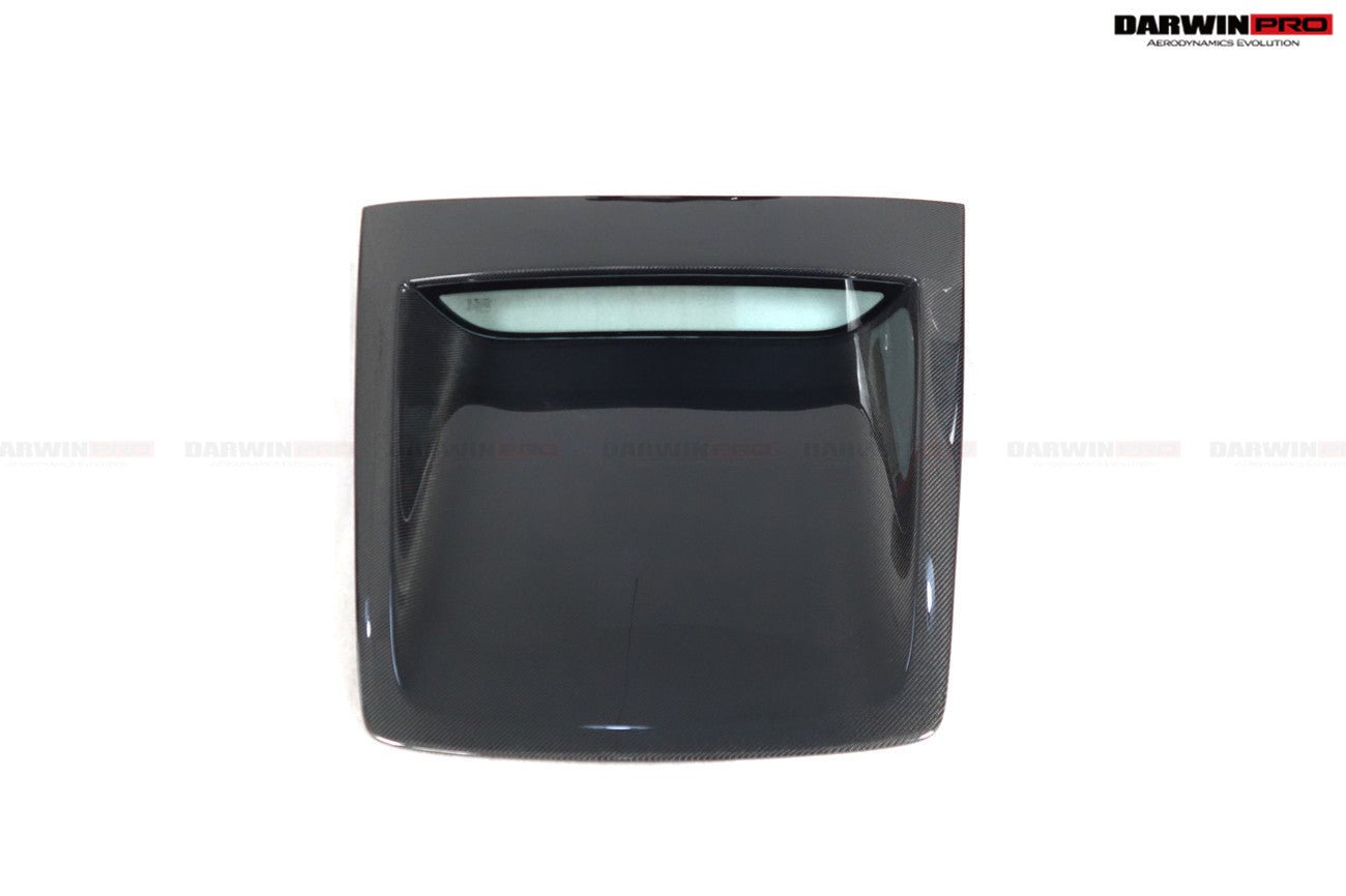 2013 - 2019 Corvette C7 Z06 Z51 Grandsport BKSS Style Carbon Fiber Trunk Cover