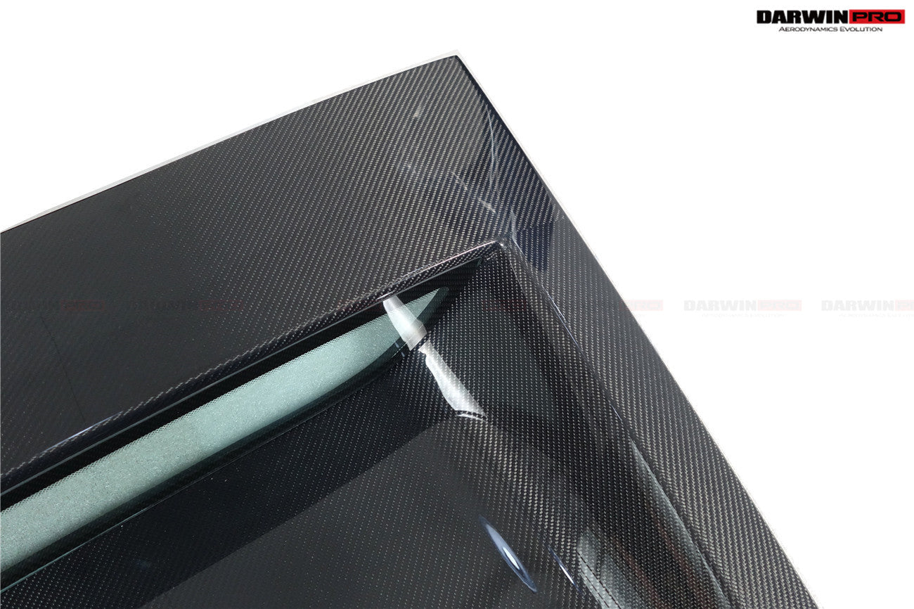 2013 - 2019 Corvette C7 Z06 Z51 Grandsport BKSS Style Carbon Fiber Trunk Cover