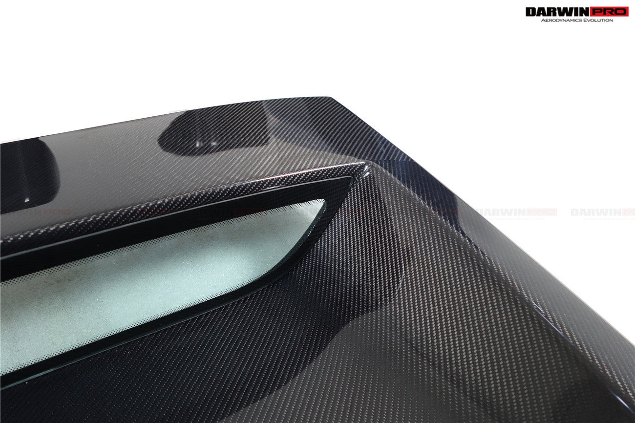 2013 - 2019 Corvette C7 Z06 Z51 Grandsport BKSS Style Carbon Fiber Trunk Cover
