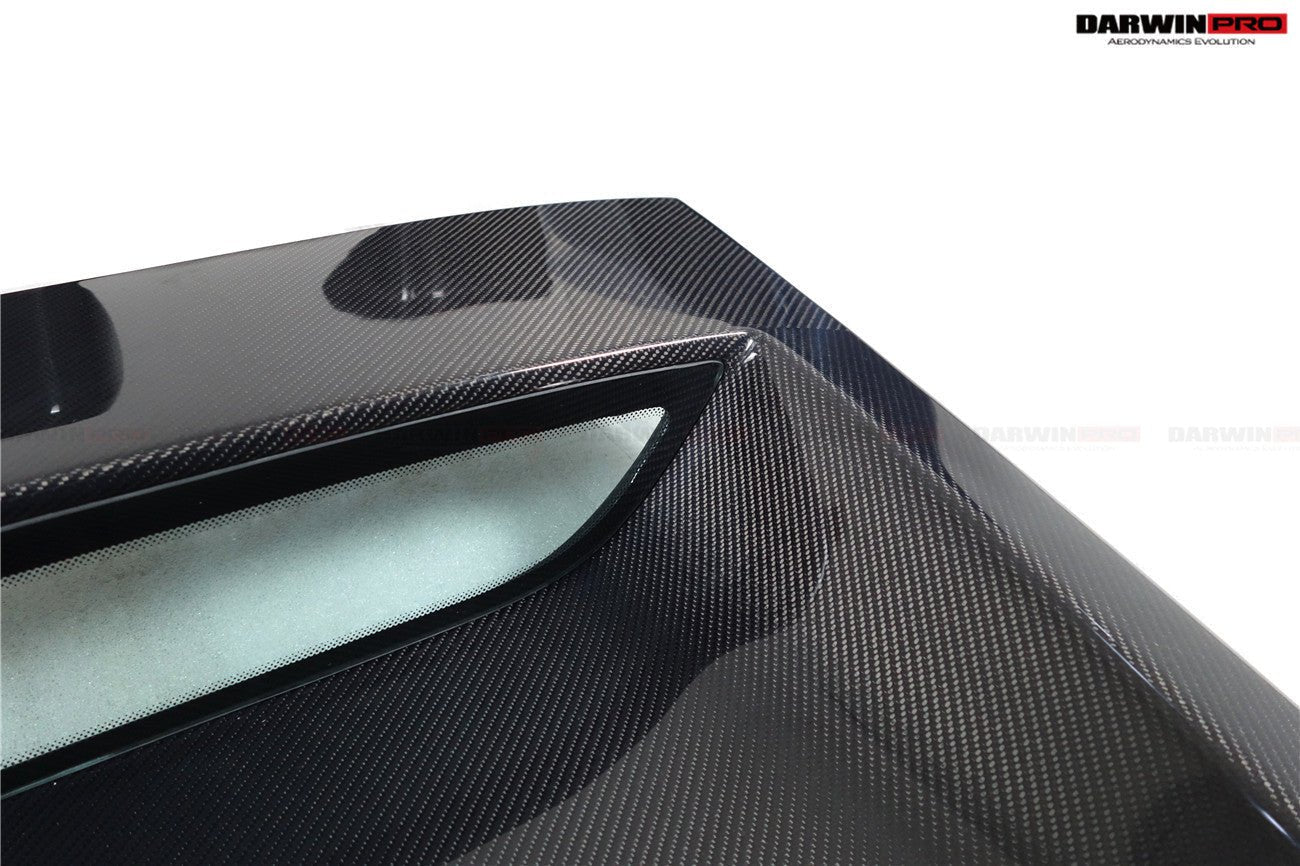 2013 - 2019 Corvette C7 Z06 Z51 Grandsport BKSS Style Carbon Fiber Trunk Cover