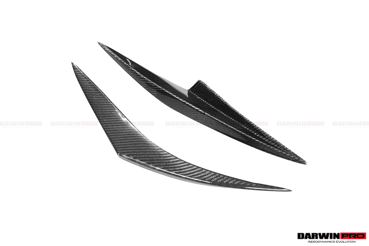 2013-2019 Corvette C7 Z51 Z06 Grandsport Carbon Fiber Canards