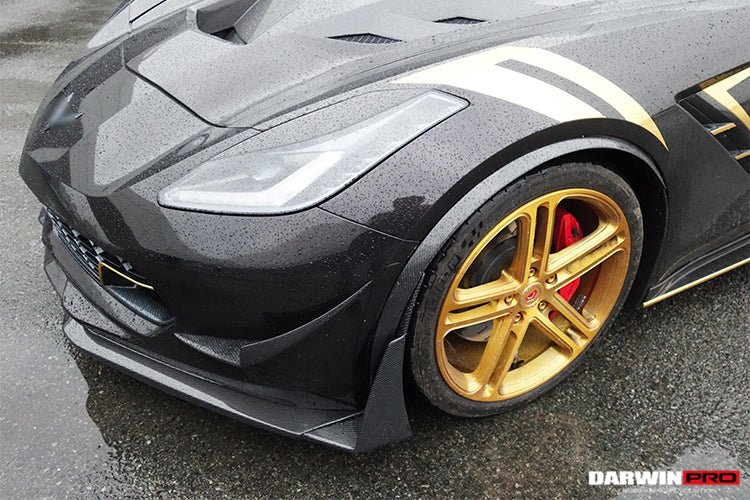 2013-2019 Corvette Z06 Grandsport Carbon Fiber Fender Flares