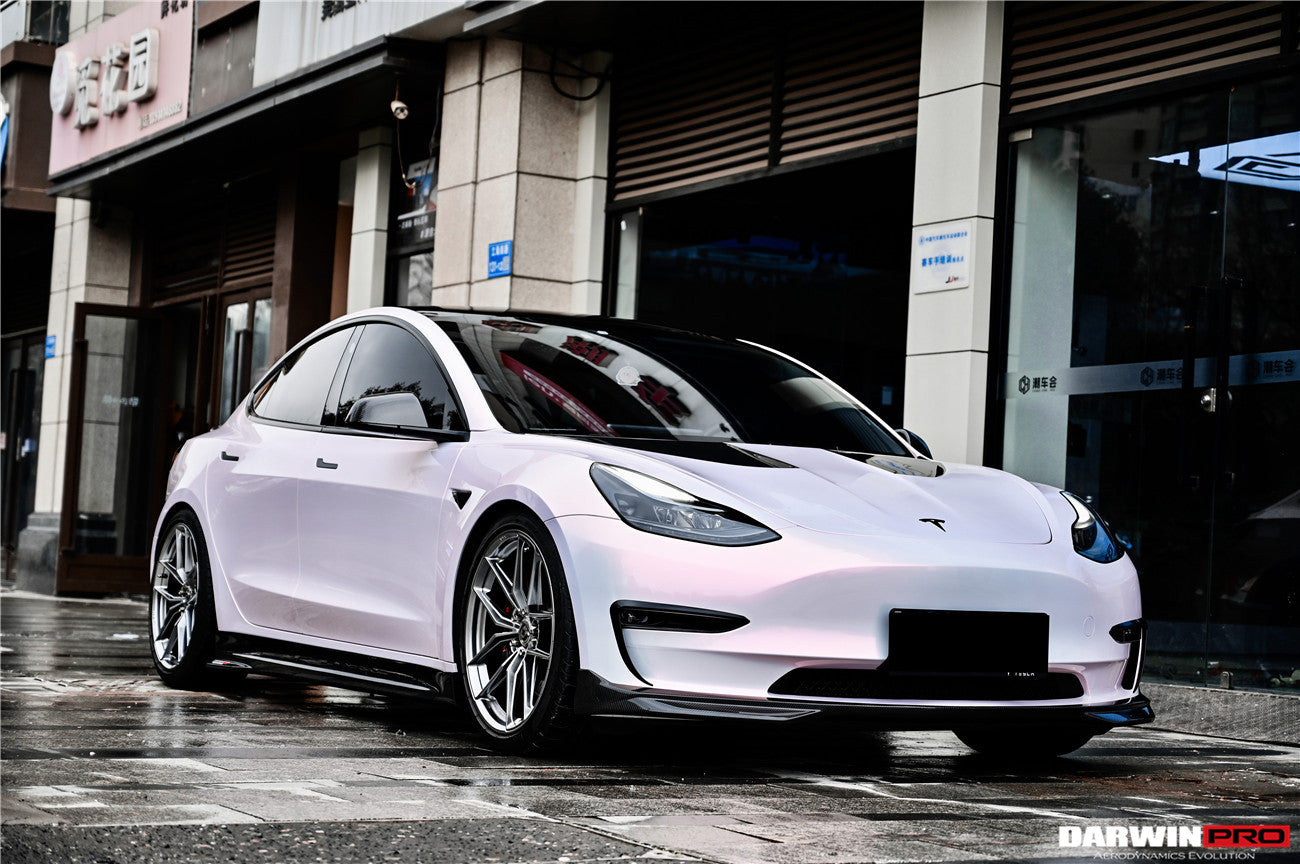 2017 - 2023 Tesla Model 3 IMP Performance Carbon Fiber Side Skirts
