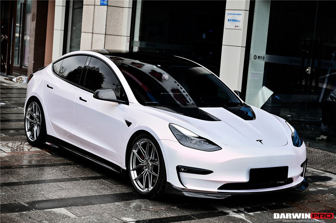 2017 - 2023 Tesla Model 3 IMP Performance Carbon Fiber Front Lip