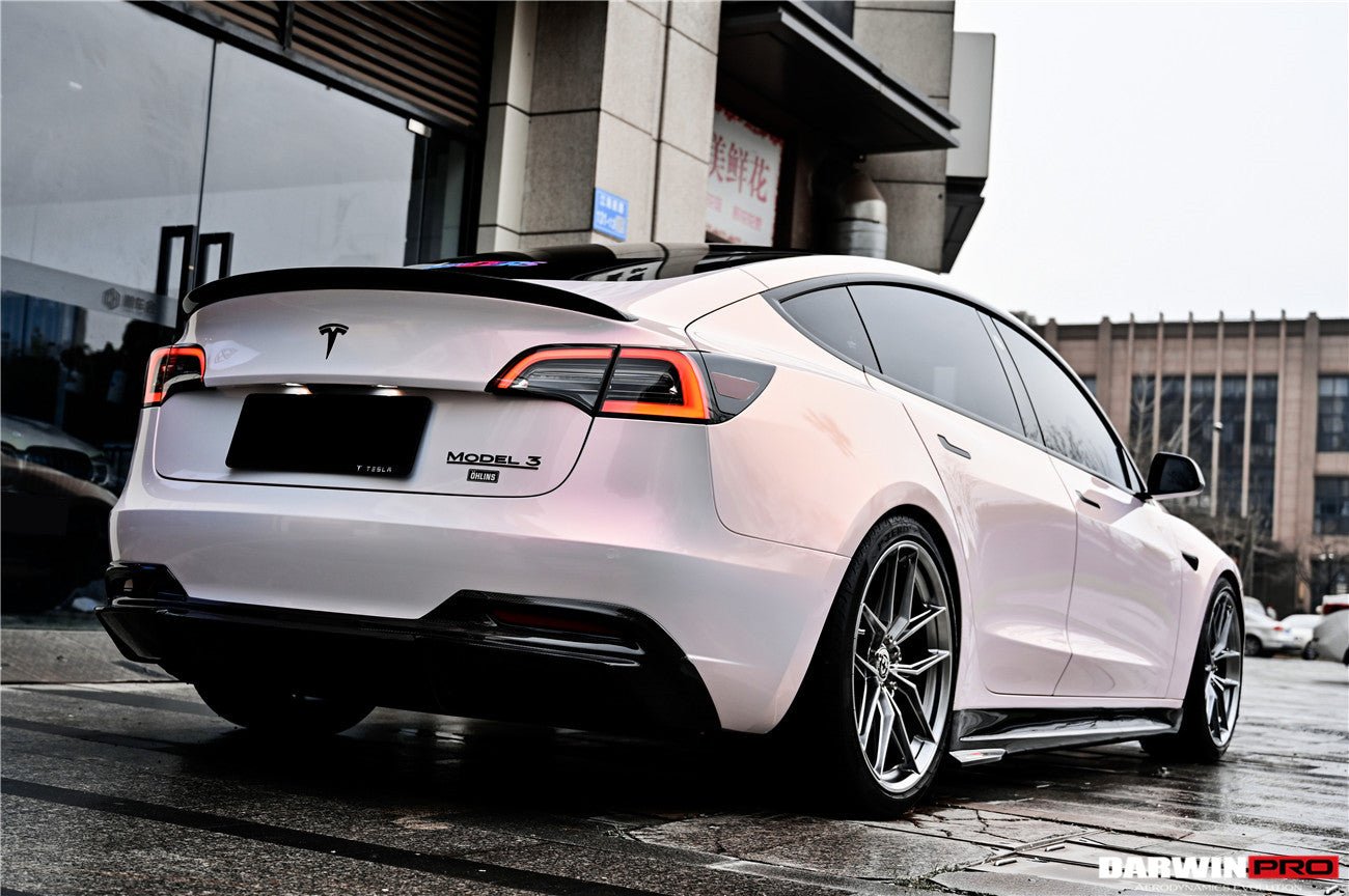 2017 - 2023 Tesla Model 3 IMP Performance Carbon Fiber Rear Lip