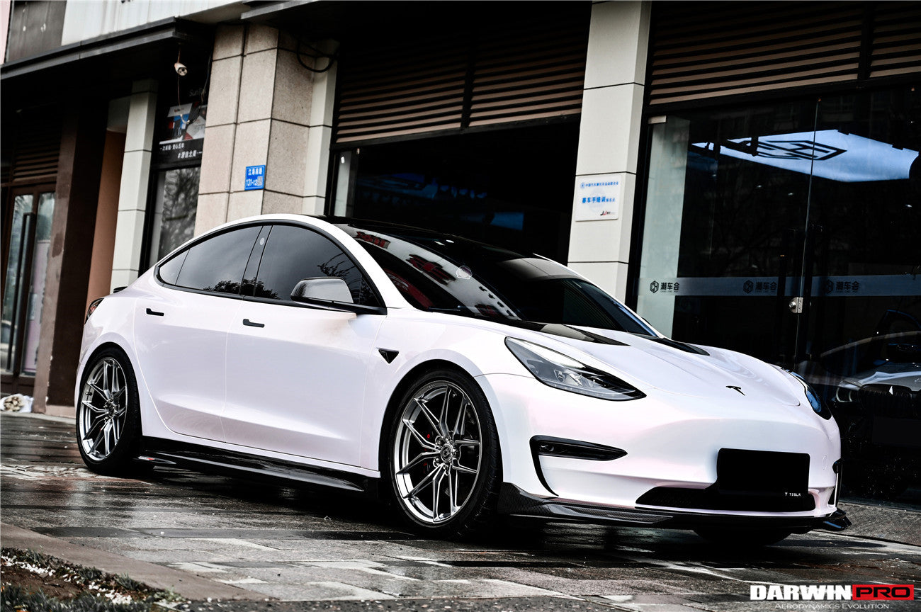 2017 - 2023 Tesla Model 3 IMP Performance Carbon Fiber Side Skirts