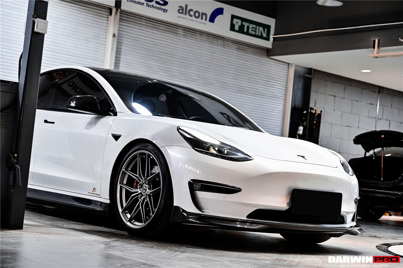 2017 - 2023 Tesla Model 3 IMP Performance Carbon Fiber Front Lip