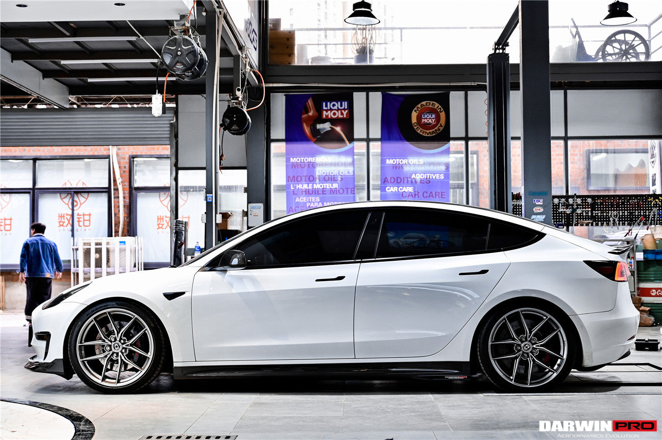 2017 - 2023 Tesla Model 3 IMP Performance Carbon Fiber Side Skirts