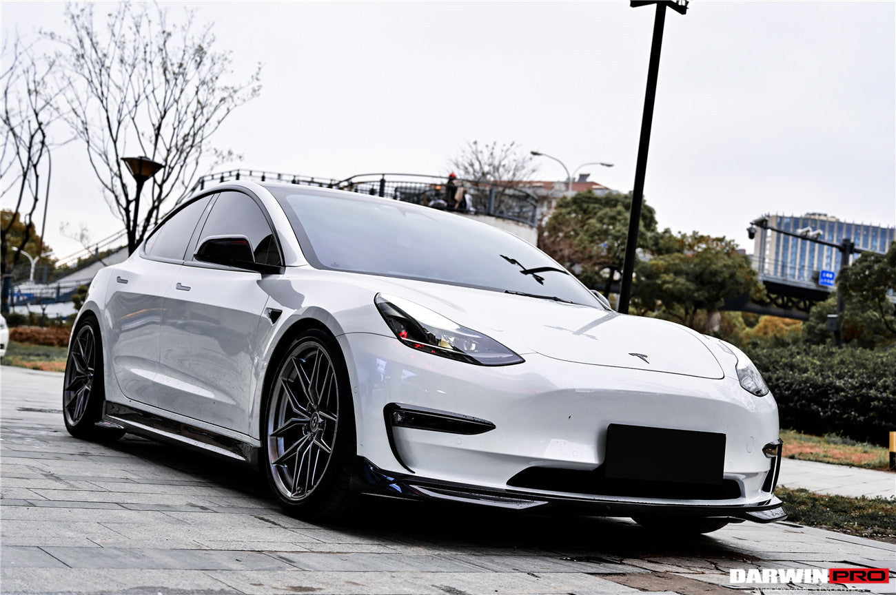2017 - 2023 Tesla Model 3 IMP Performance Carbon Fiber Side Skirts