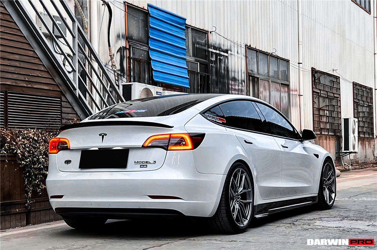 2017 - 2023 Tesla Model 3 IMP Performance Carbon Fiber Side Skirts