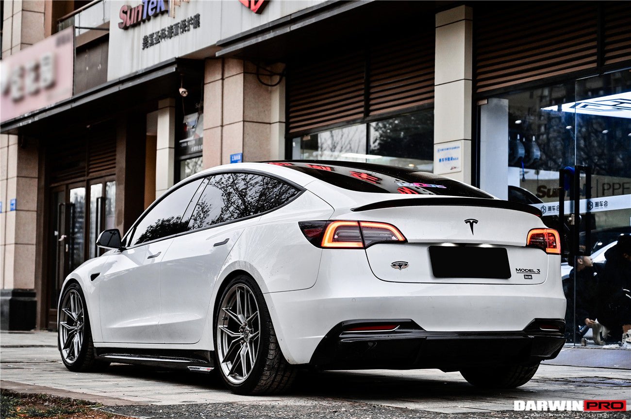 2017 - 2023 Tesla Model 3 IMP Performance Carbon Fiber Rear Lip