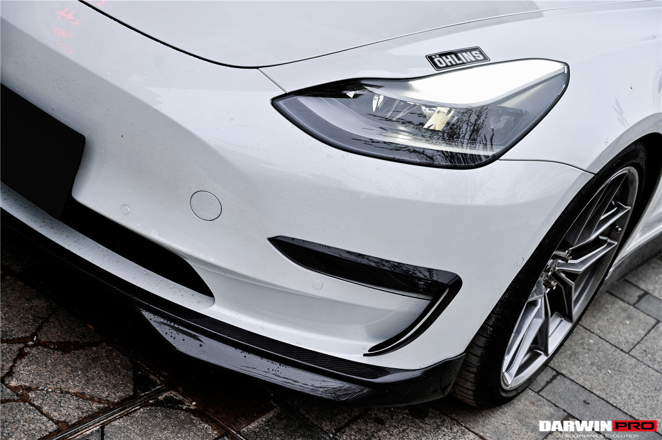 2017 - 2023 Tesla Model 3 IMP Performance Carbon Fiber Front Lip