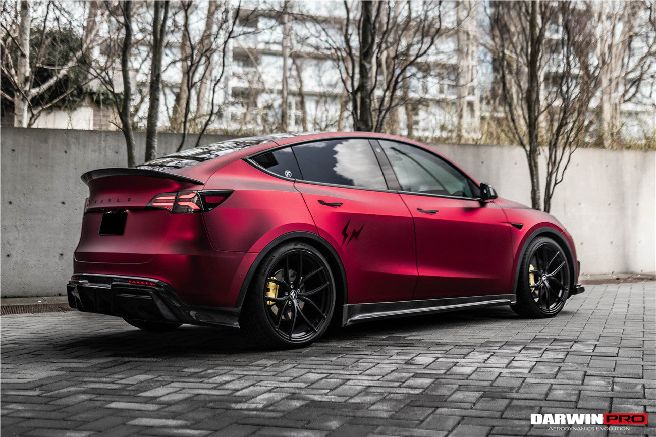 2020 - 2023 Tesla Model Y IMP Performance Carbon Fiber Rear Diffuser