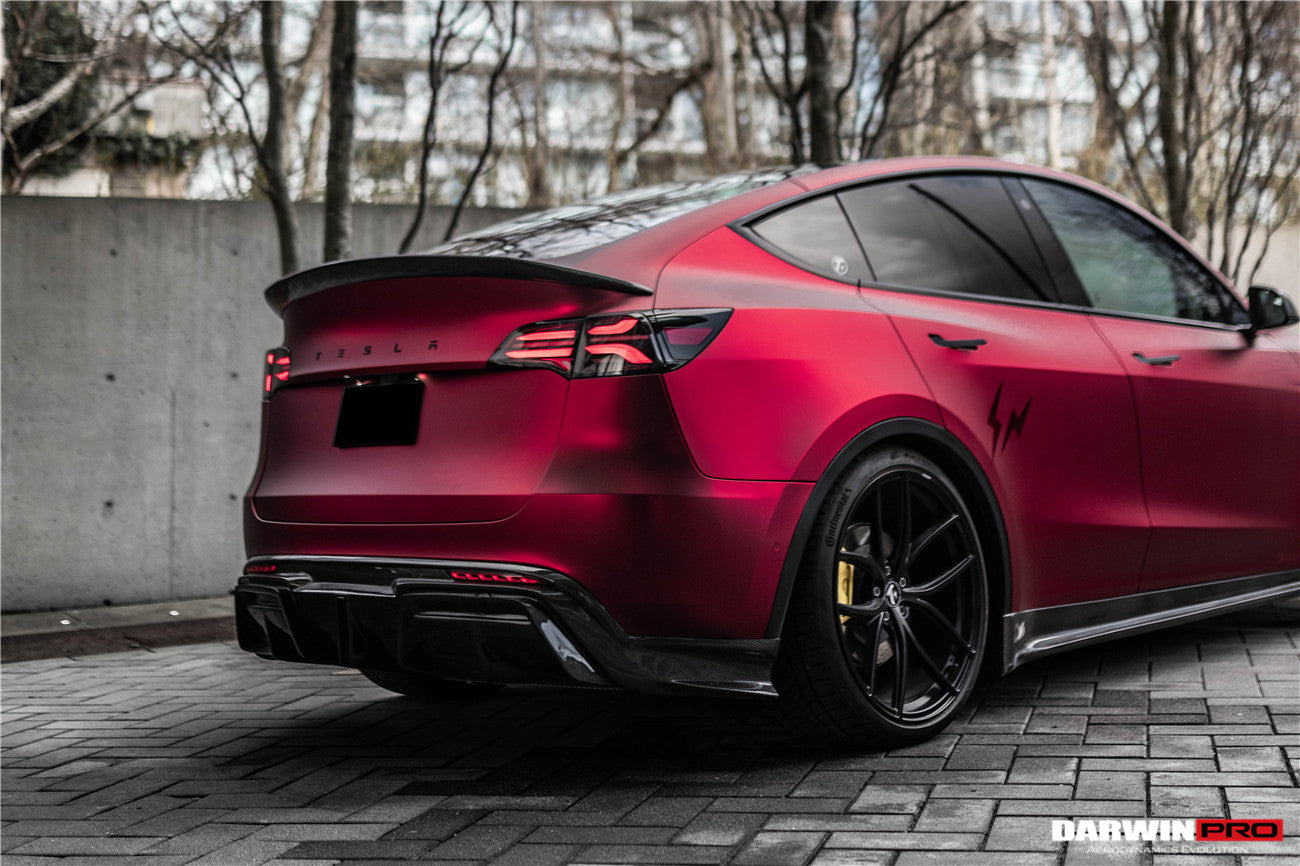2020 - 2023 Tesla Model Y IMP Performance Carbon Fiber Rear Diffuser