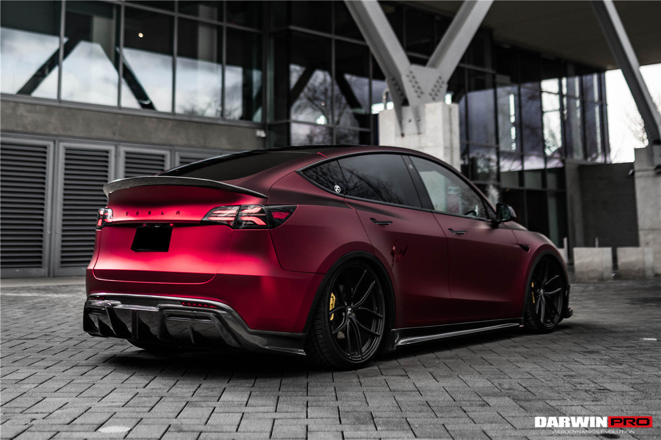 2020 - 2023 Tesla Model Y IMP Performance Carbon Fiber Rear Diffuser