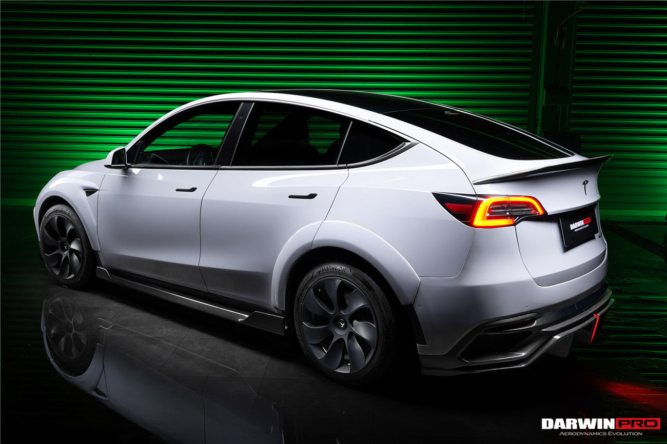 2020 - 2023 Tesla Model Y IMP Performance Carbon Fiber Trunk Spoiler