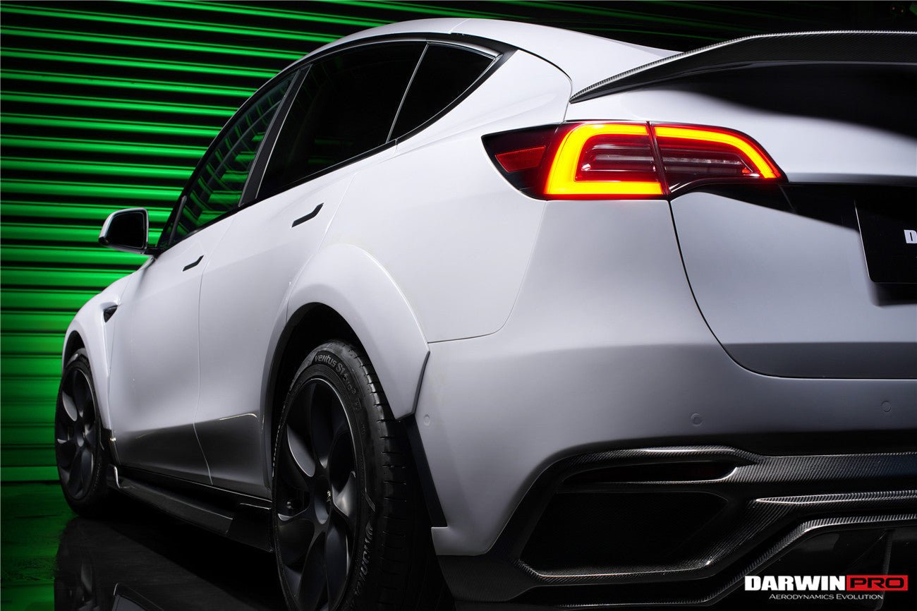 2020 - 2023 Tesla Model Y IMPII Performance Carbon Fiber Side Skirts