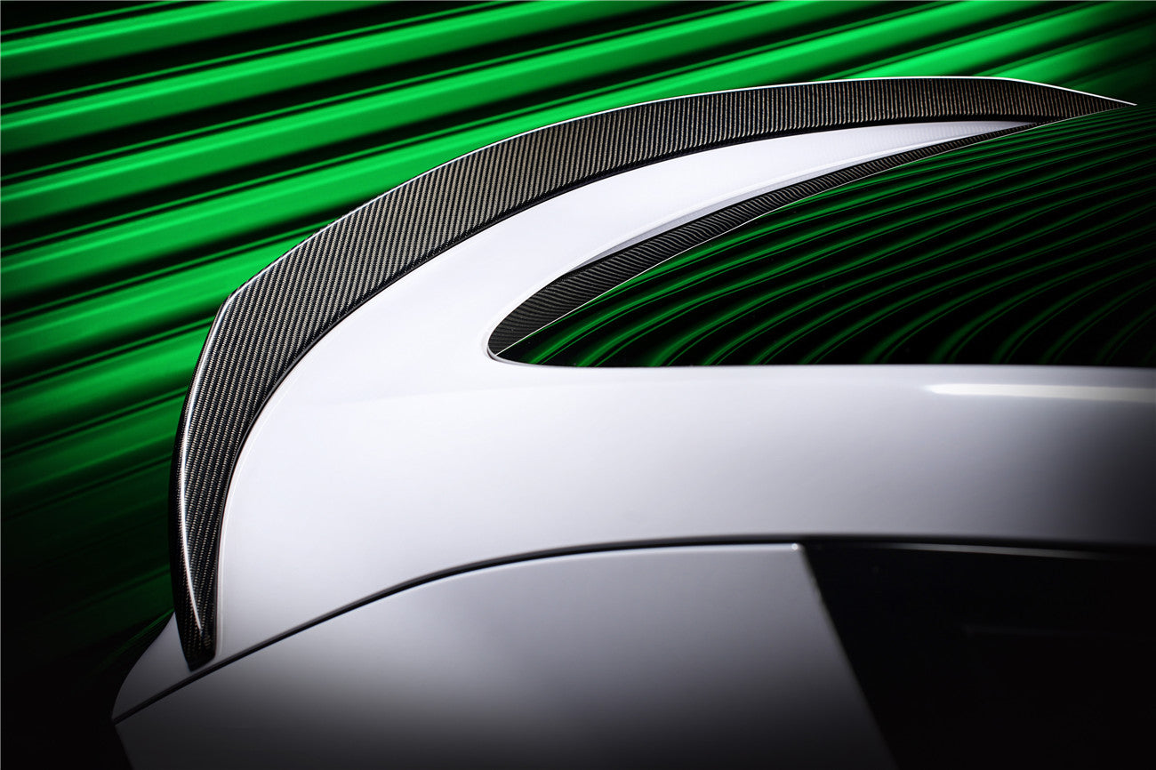 2020 - 2023 Tesla Model Y IMP Performance Carbon Fiber Trunk Spoiler