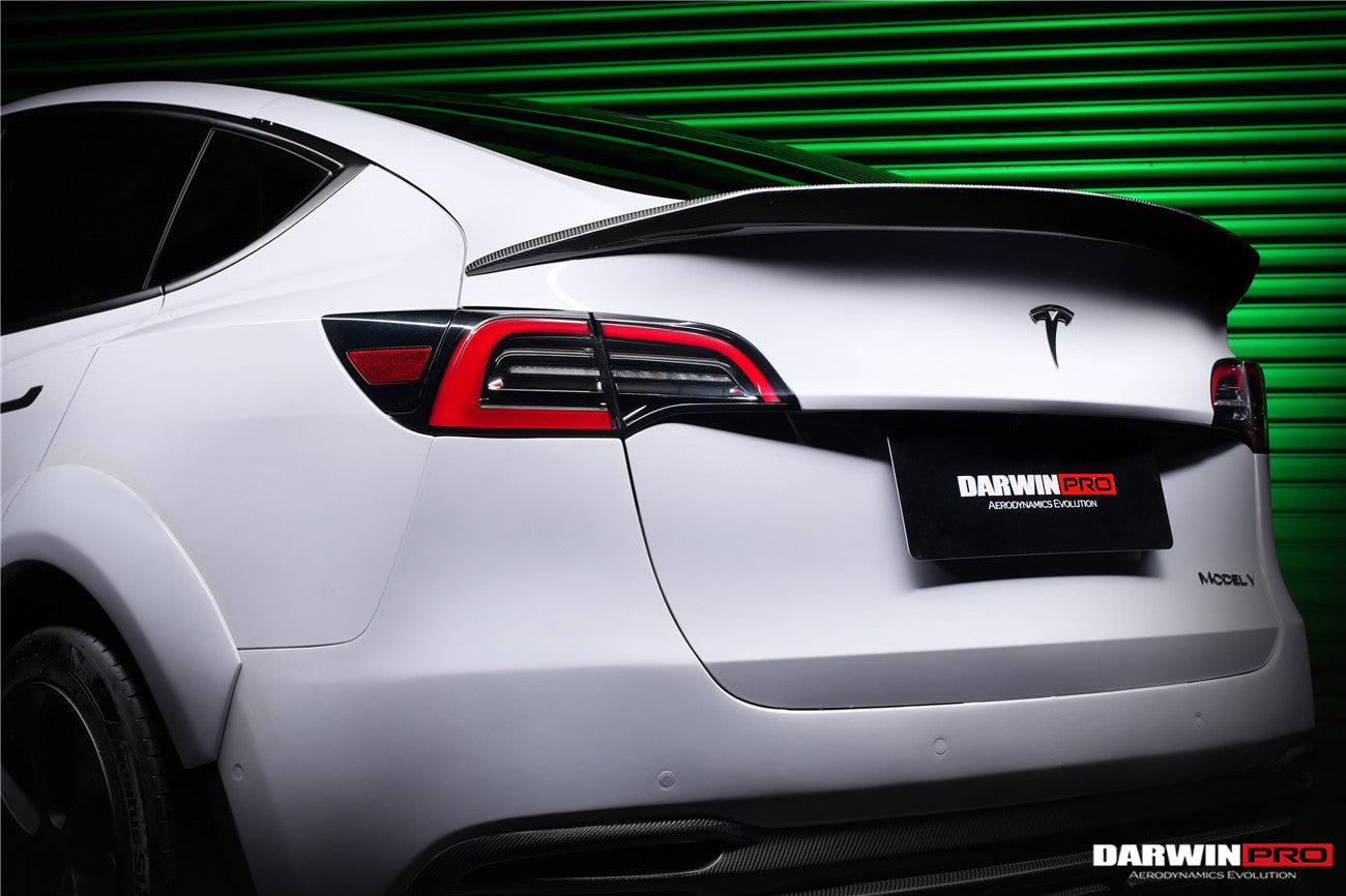 2020 - 2023 Tesla Model Y IMP Performance Carbon Fiber Trunk Spoiler