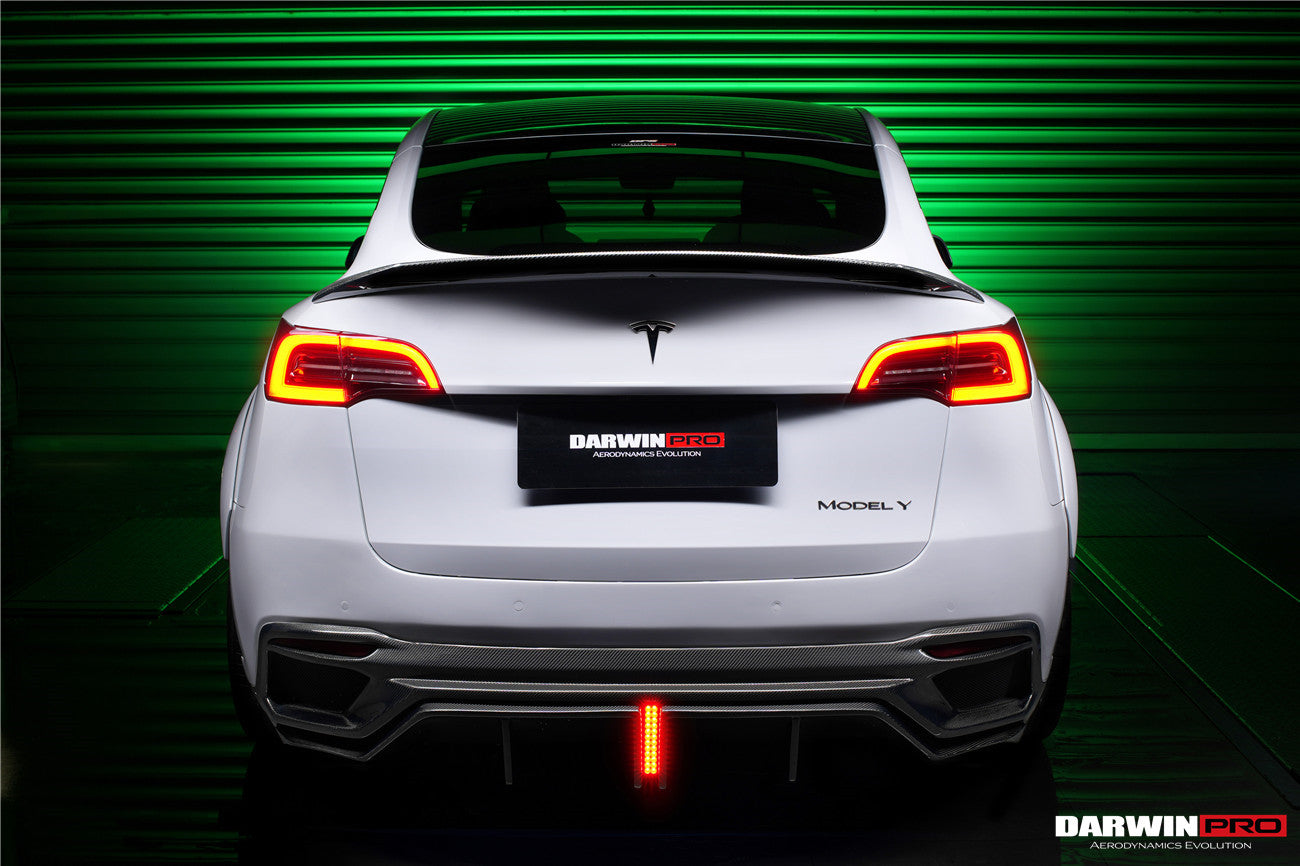 2020 - 2023 Tesla Model Y IMP Performance Carbon Fiber Trunk Spoiler