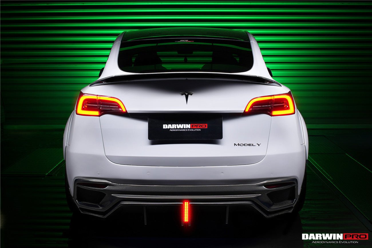 2020 - 2023 Tesla Model Y IMP Performance Carbon Fiber Trunk Spoiler