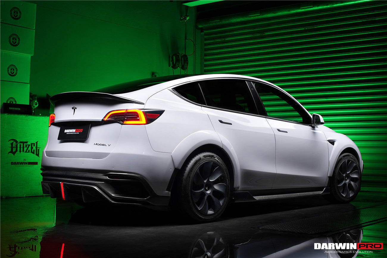 2020 - 2023 Tesla Model Y IMP Performance Carbon Fiber Trunk Spoiler
