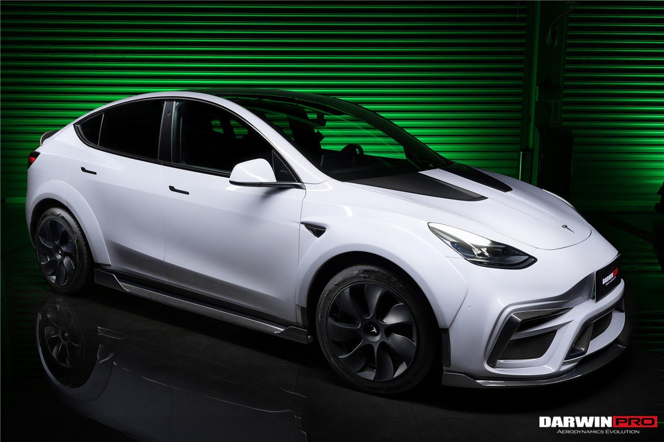 2020 - 2023 Tesla Model Y IMP Performance Carbon Fiber Front Bumper