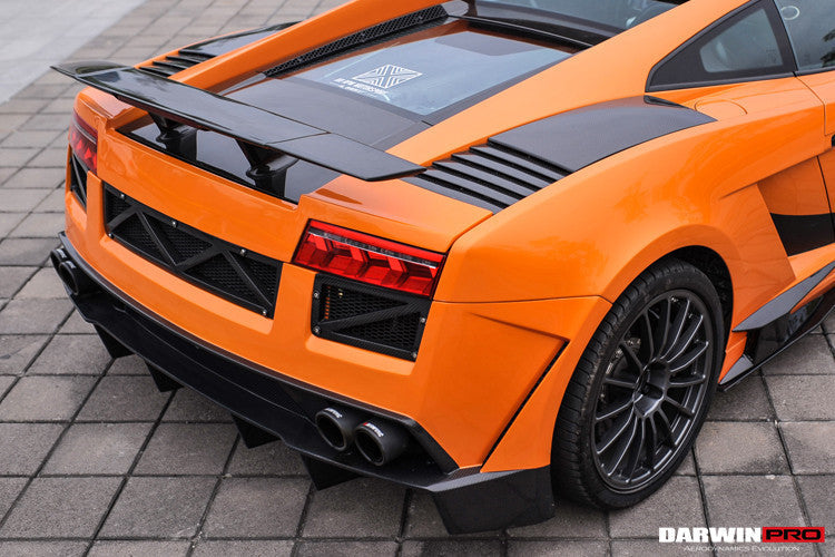 2004 - 2014 Lamborghini Gallardo LP570 Style Trunk Spoiler Wing