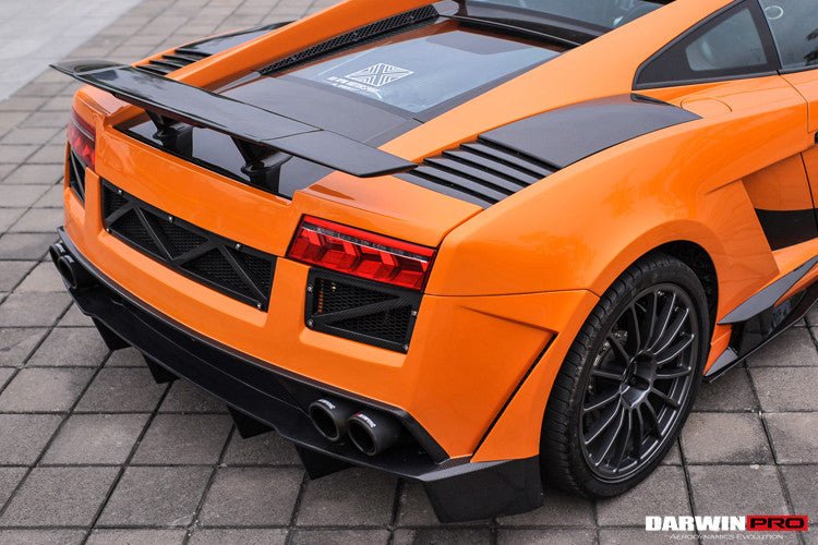 2004 - 2014 Lamborghini Gallardo LP570 Style Trunk Spoiler Wing