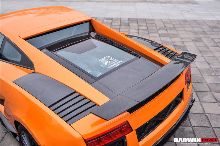 2004 - 2014 Lamborghini Gallardo LP570 Style Trunk Spoiler Wing