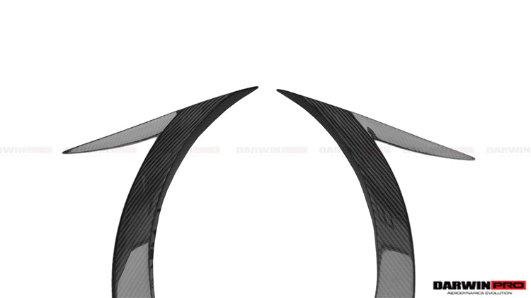 2004 - 2008 Lamborghini Gallardo VF Style Front Fender Flare