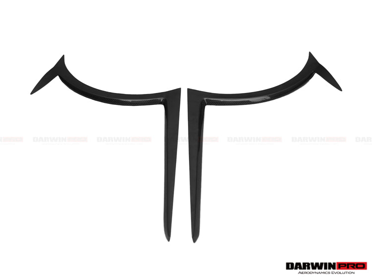 2004 - 2008 Lamborghini Gallardo VF Style Front Fender Flare