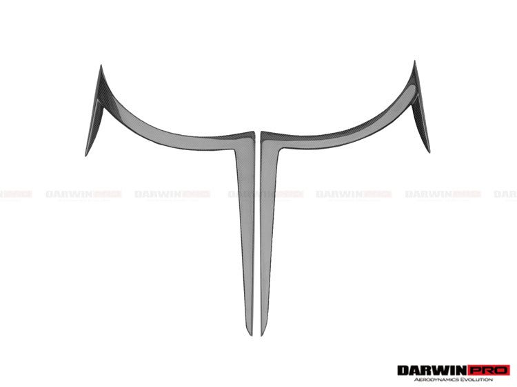 2004 - 2008 Lamborghini Gallardo VF Style Front Fender Flare