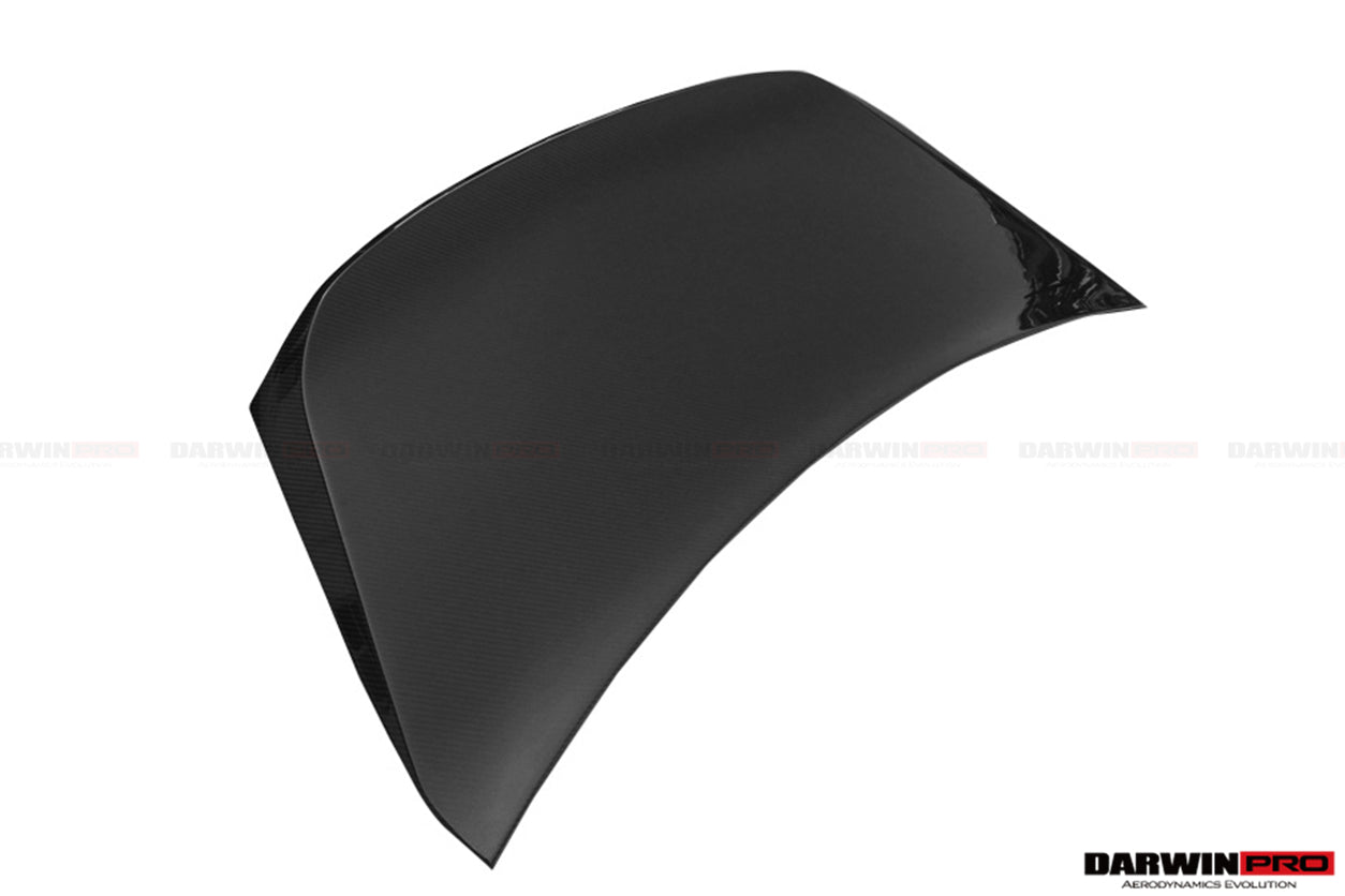 2008 - 2022 Nissan GTR R35 CBA/DBA/EBA DLK Style Carbon Fiber Trunk