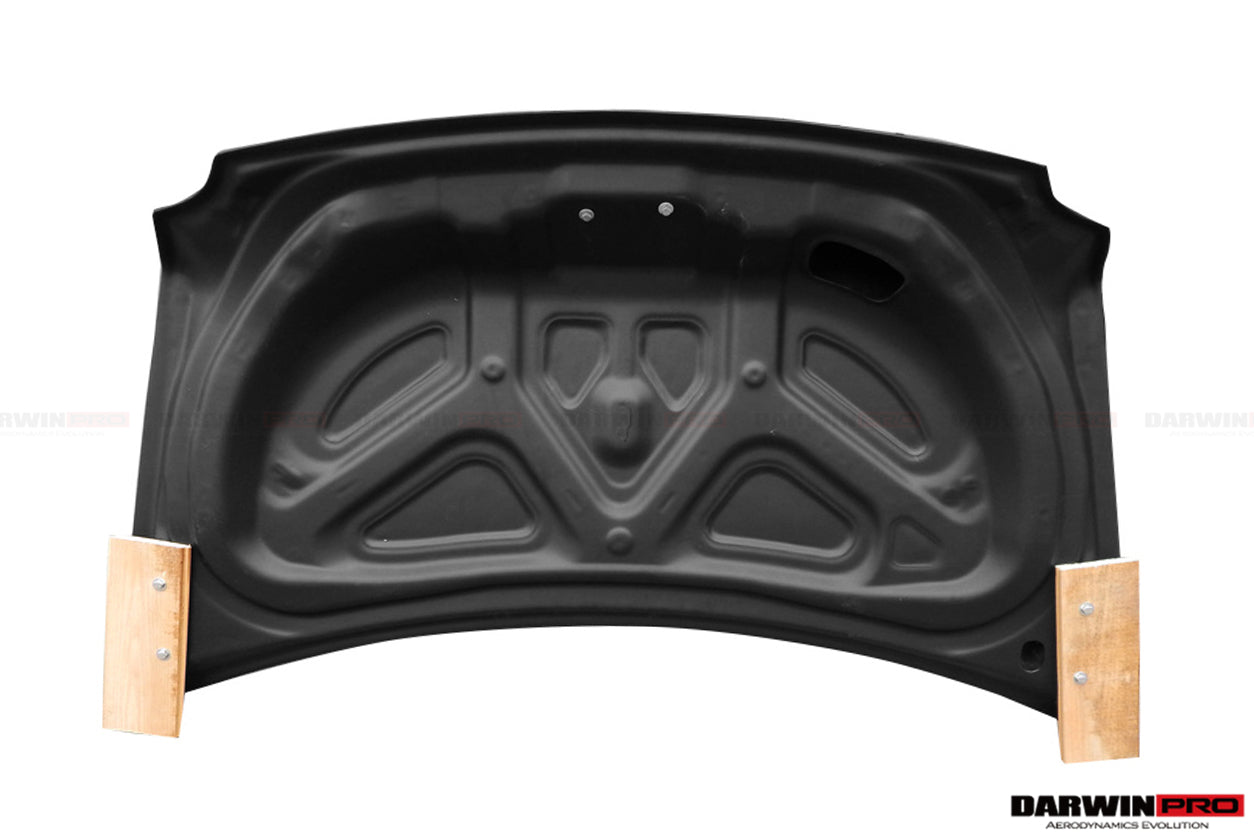 2008 - 2022 Nissan GTR R35 CBA/DBA/EBA DLK Style Carbon Fiber Trunk