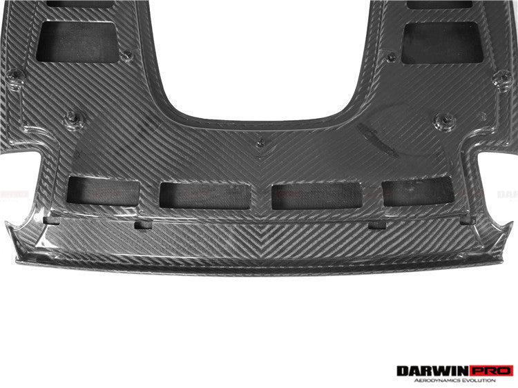 2011 - 2017 McLaren 650s/12c Coupe Engine Trunk Surround Replacement