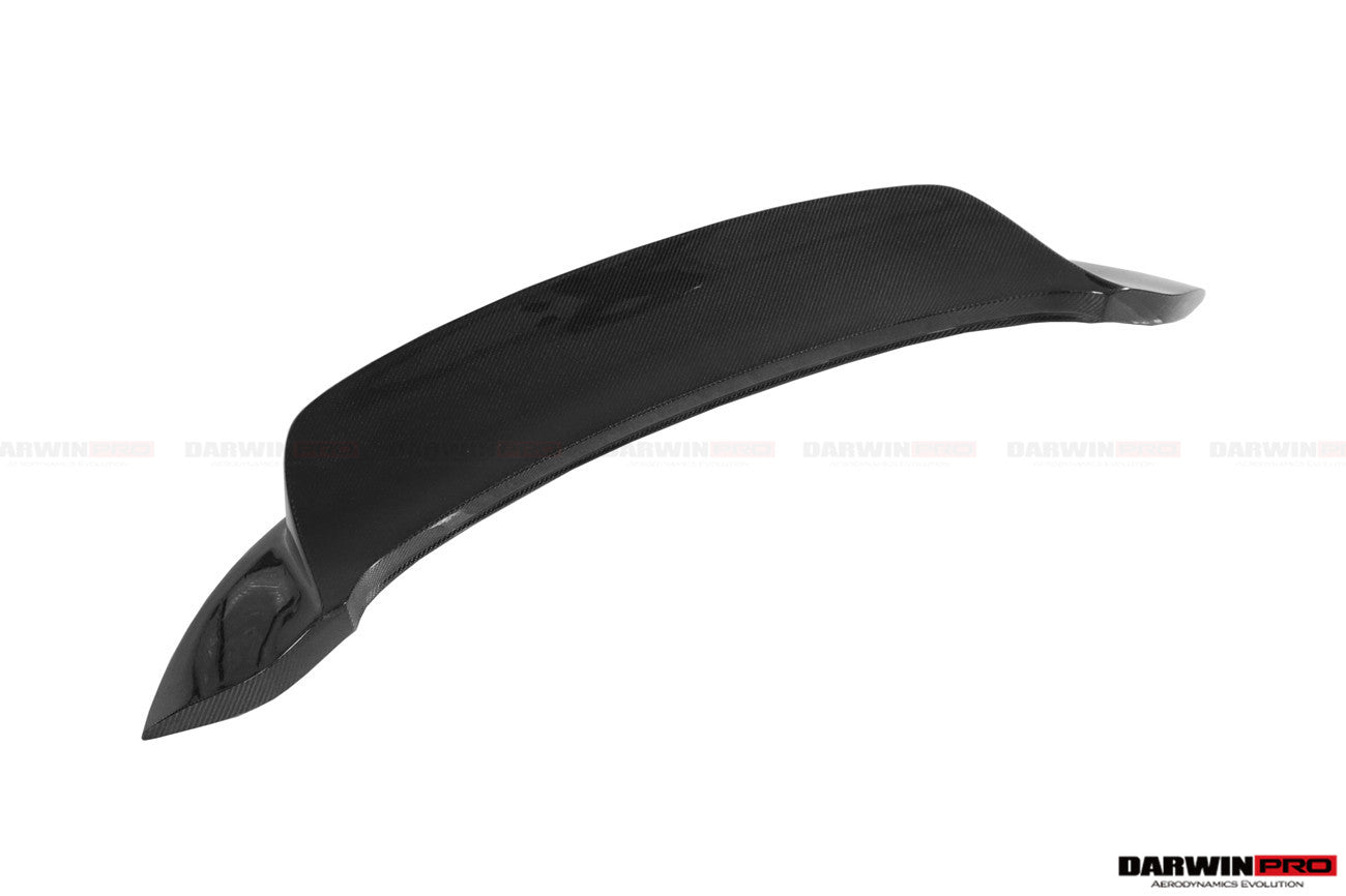 2019 - 2023 Porsche 911 992 Targa & Cabriolet BKSS Style Ducktail Trunk Wing