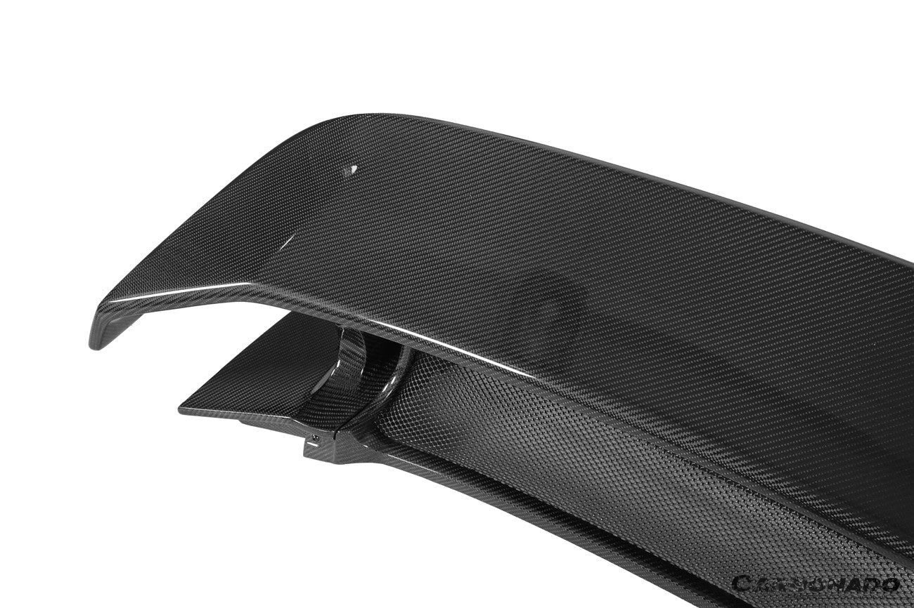 2016 - 2019 Porsche 911 991.2 Carrera & S & 4S & GTS TA Style Trunk Spoiler Wing