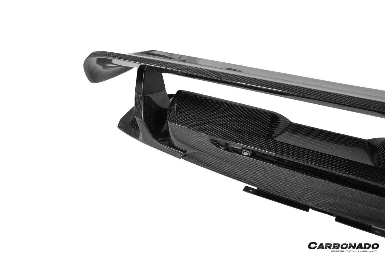 2016 - 2019 Porsche 911 991.2 Carrera & S & 4S & GTS TA Style Trunk Spoiler Wing