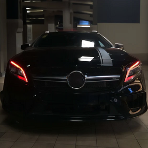 Mercedes Benz CLS Class C218 W218 RGB Headlight DRL Module Upgrade (2014 - 2017)