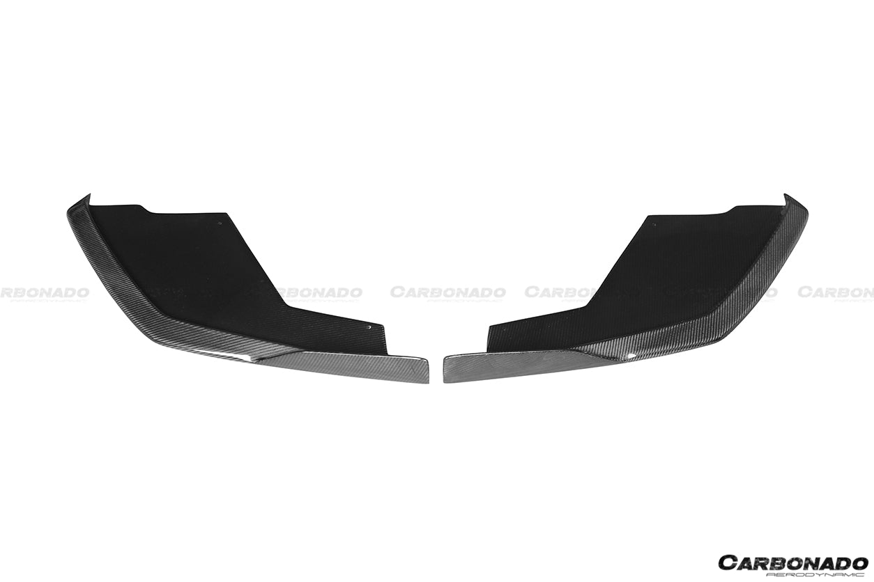 2015 - 2020 Lamborghini Huracan LP610 DC Style Carbon Fiber Front Lip