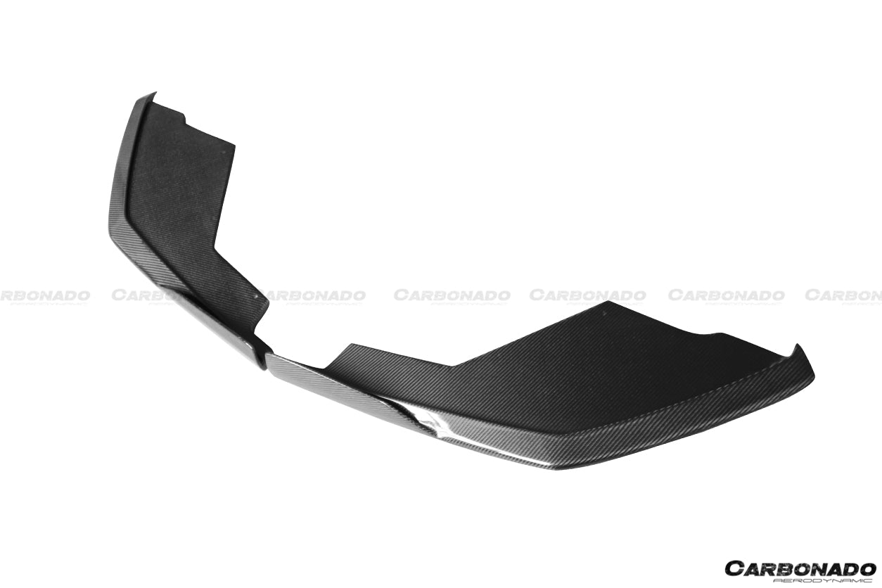 2015 - 2020 Lamborghini Huracan LP610 DC Style Carbon Fiber Front Lip