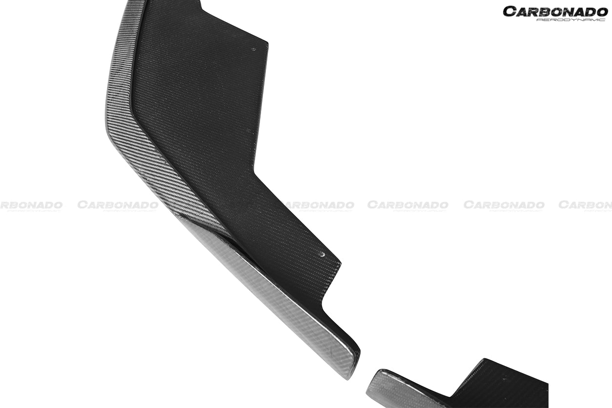 2015 - 2020 Lamborghini Huracan LP610 DC Style Carbon Fiber Front Lip