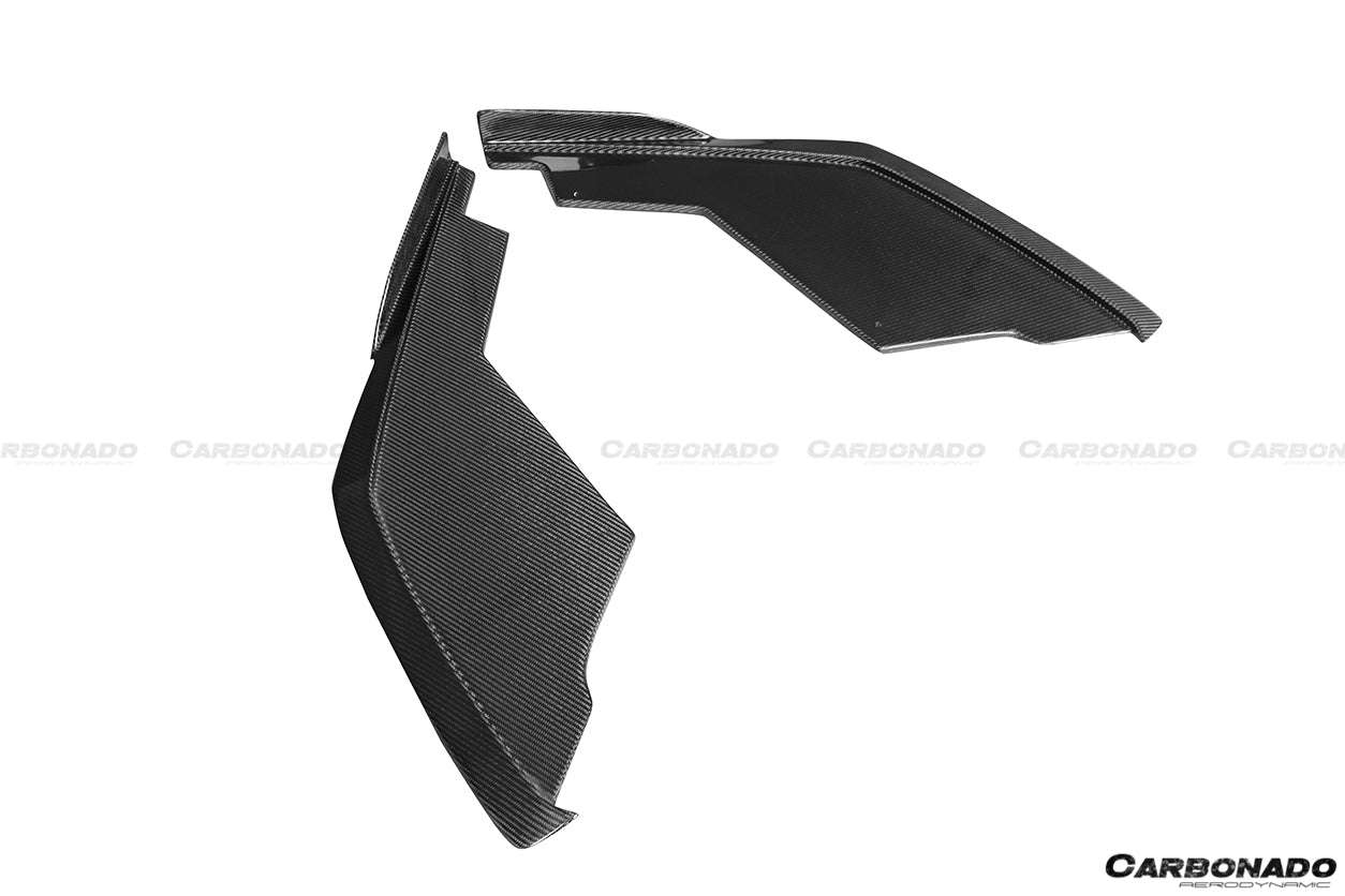 2015 - 2020 Lamborghini Huracan LP610 DC Style Carbon Fiber Front Lip