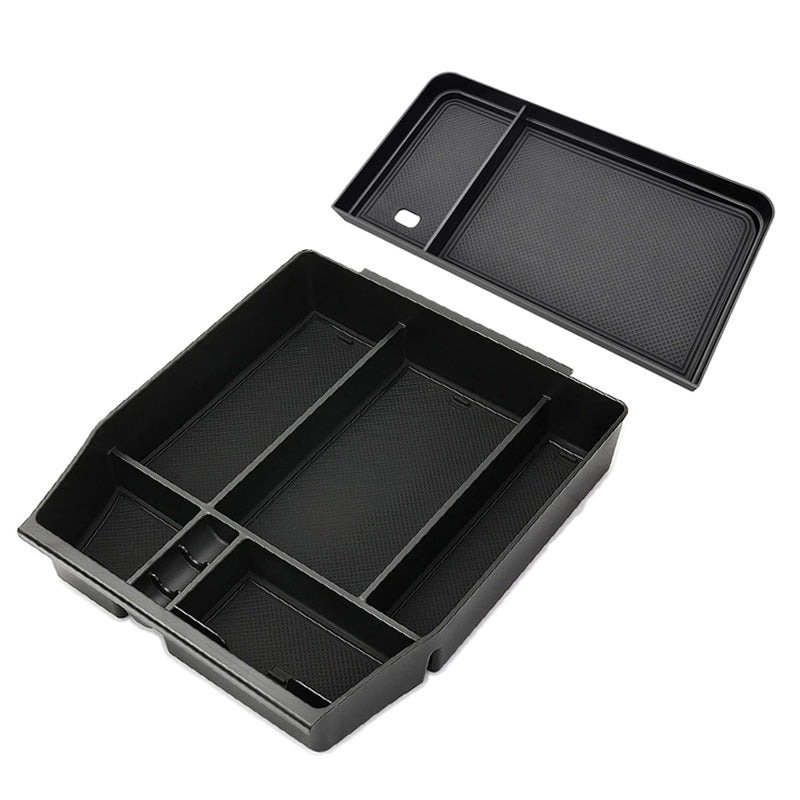 2021-23  Ford F150 Center Console Armrest Storage Organizer