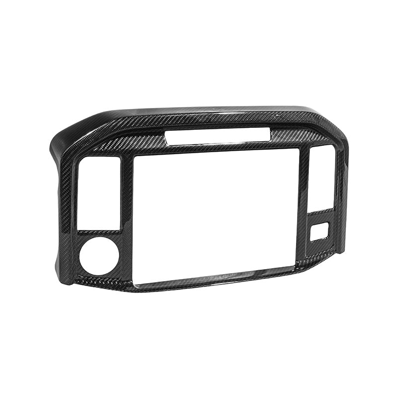 Ford F-150 F-150 Lightning Factory Style Dry Carbon Fiber Infotainment Screen Cover 2021-Present