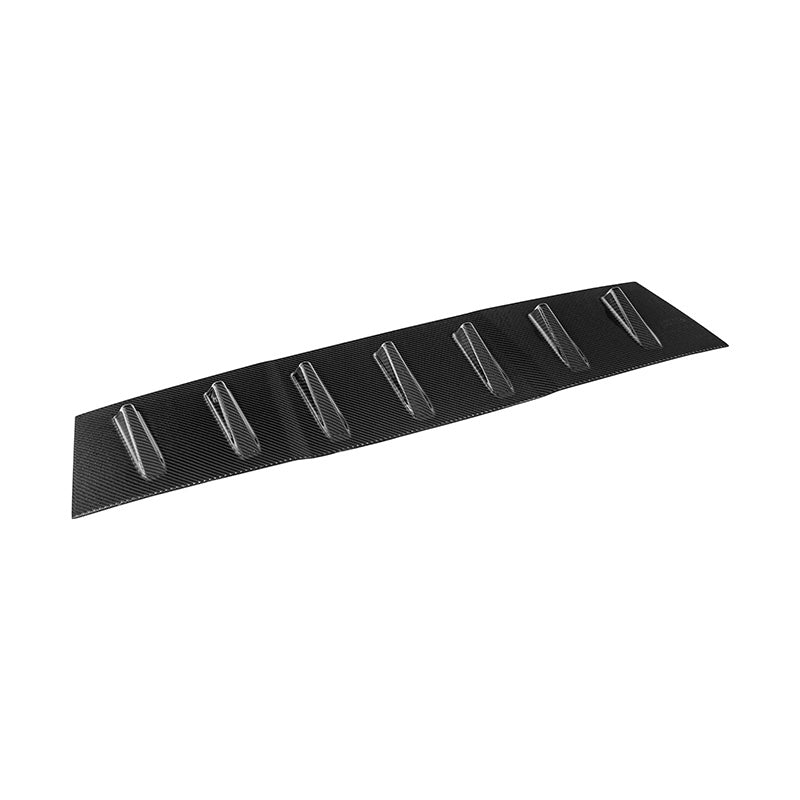 Chevrolet Corvette C8 EOS Style Carbon Fiber Rear Roof Vortex Generator Spoiler 2020-2026