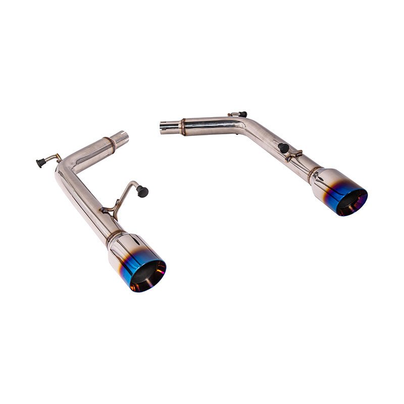 Infiniti G35 G37 V36 Sedan Muffler Delete Axle Back Exhaust Dual Burnt Tips 2007-2014